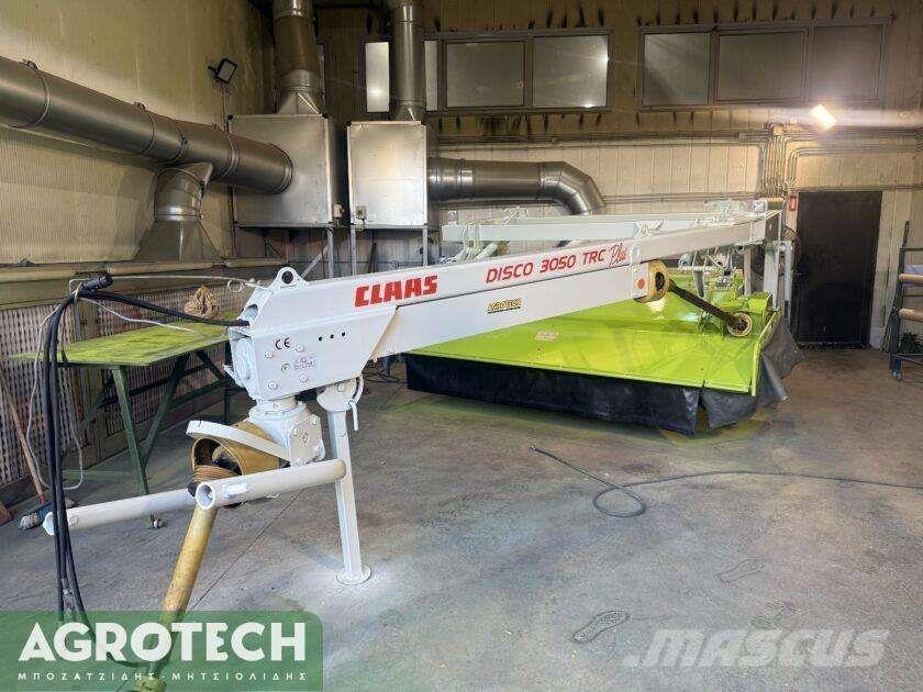 CLAAS DISCO 3050 الجرارات