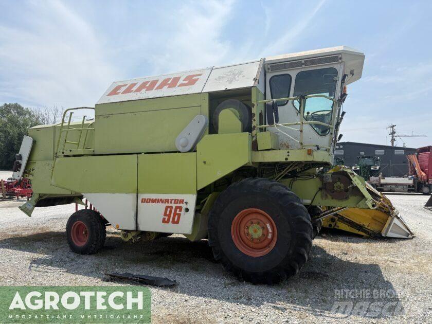 CLAAS Dominator 96 الجرارات