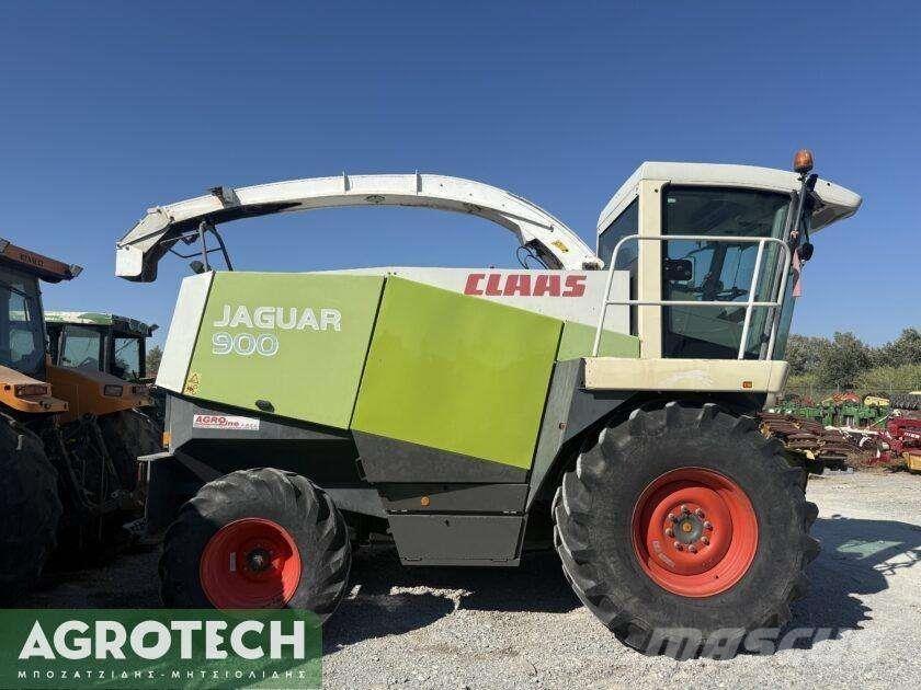 CLAAS JAGUAR 890 الجرارات