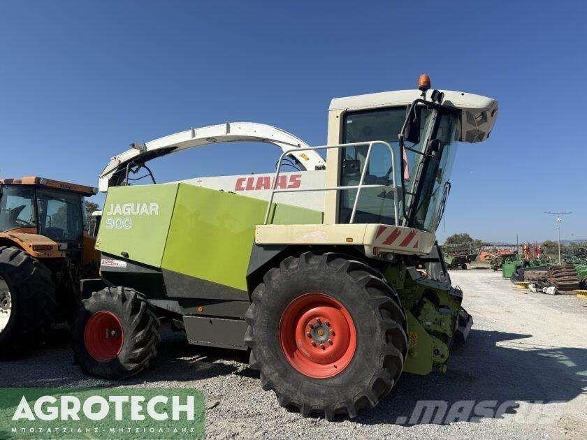 CLAAS JAGUAR 890 الجرارات