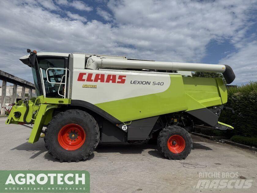 CLAAS LEXION 540 الجرارات