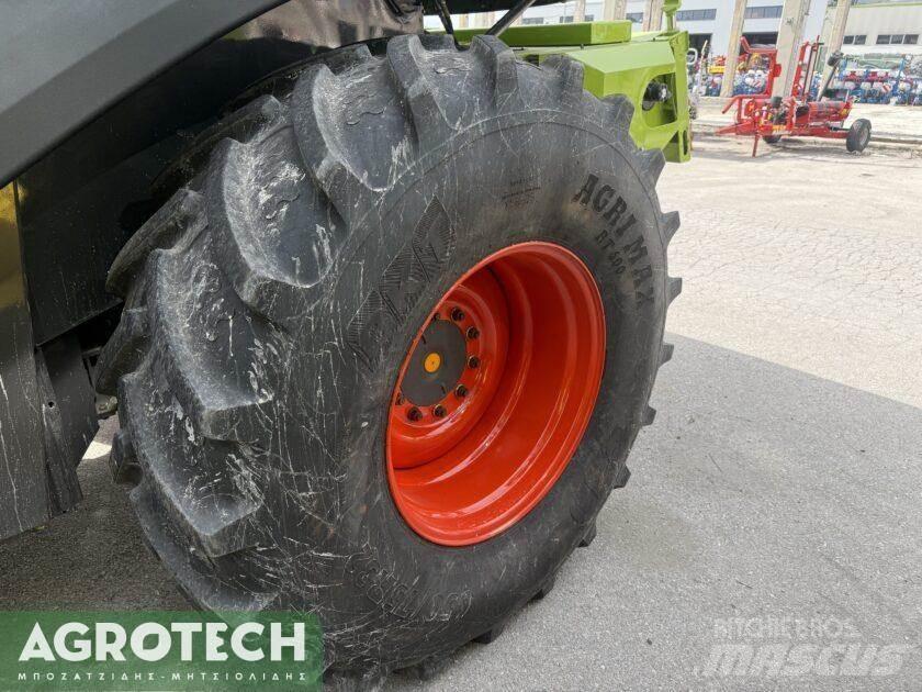 CLAAS LEXION 540 الجرارات