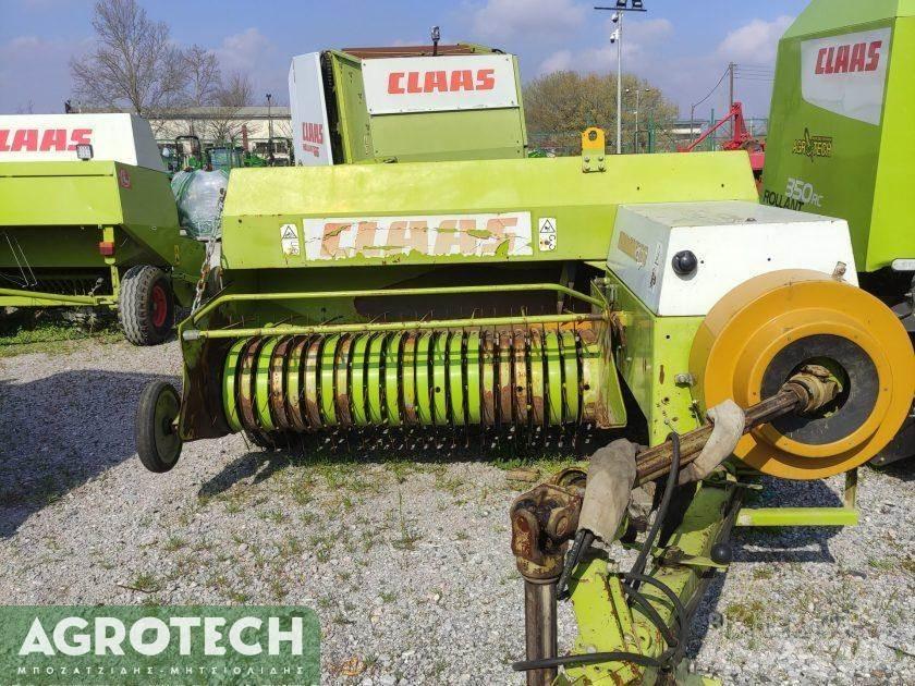 CLAAS MARKANT 65 محزمات مستديرة