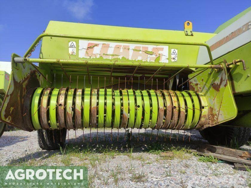 CLAAS MARKANT 65 محزمات مستديرة