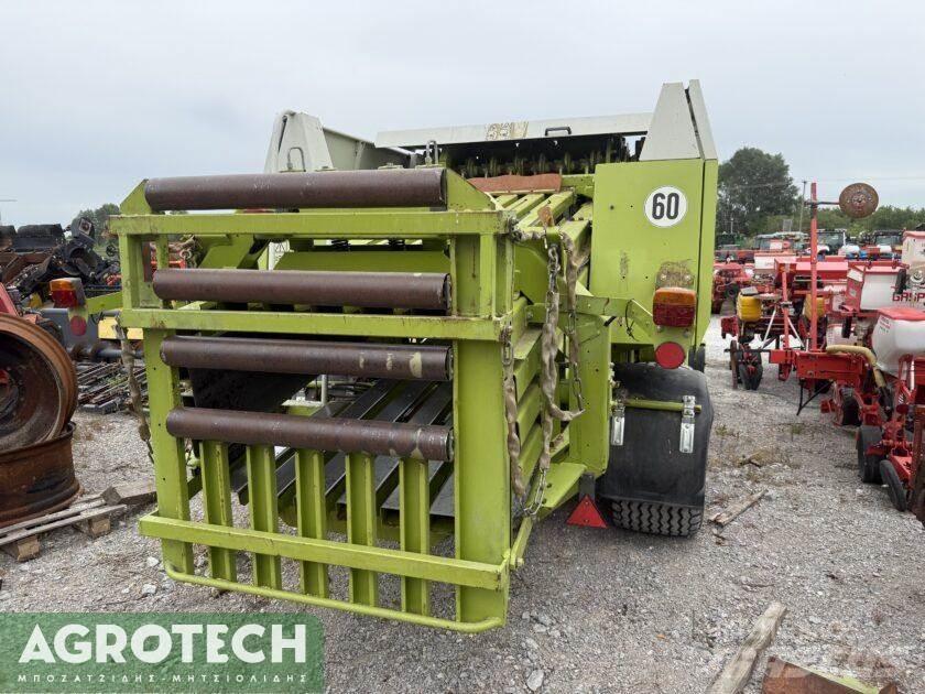 CLAAS Quadrant 2200 محزمات مستديرة