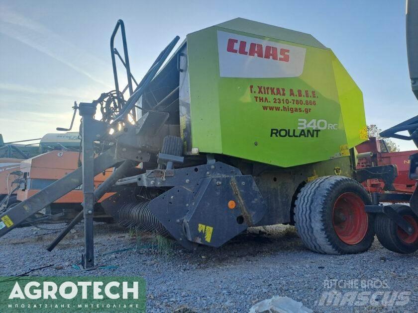 CLAAS Rollant 340 RC محزمات مستديرة