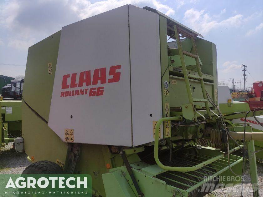 CLAAS ROLLANT 66 محزمات مستديرة