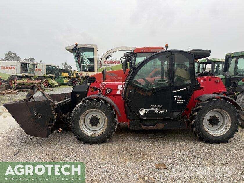  Compact 7.30 الجرارات