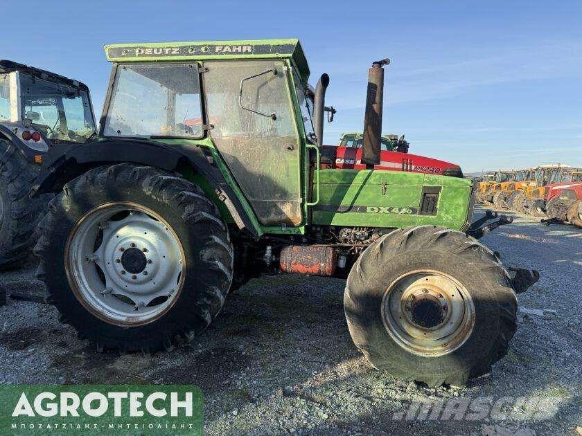 Deutz-Fahr DX 4.70 الجرارات