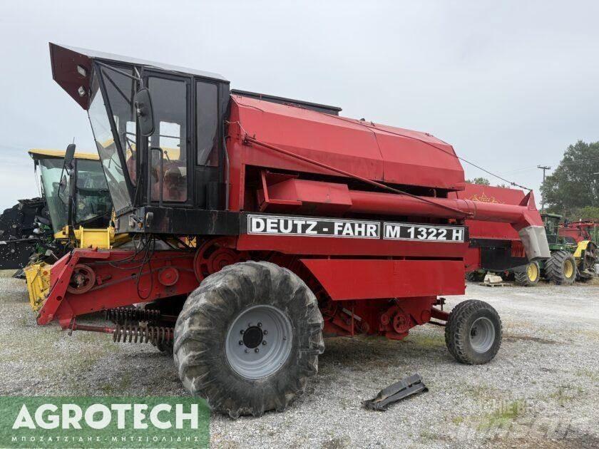 Deutz-Fahr M 1322 H الجرارات