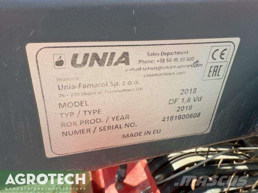  DF 1.80 D محزمات مستديرة