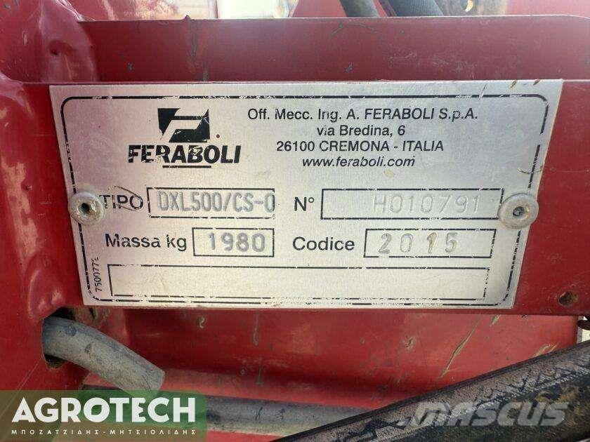  Dublo XL 500 الجرارات