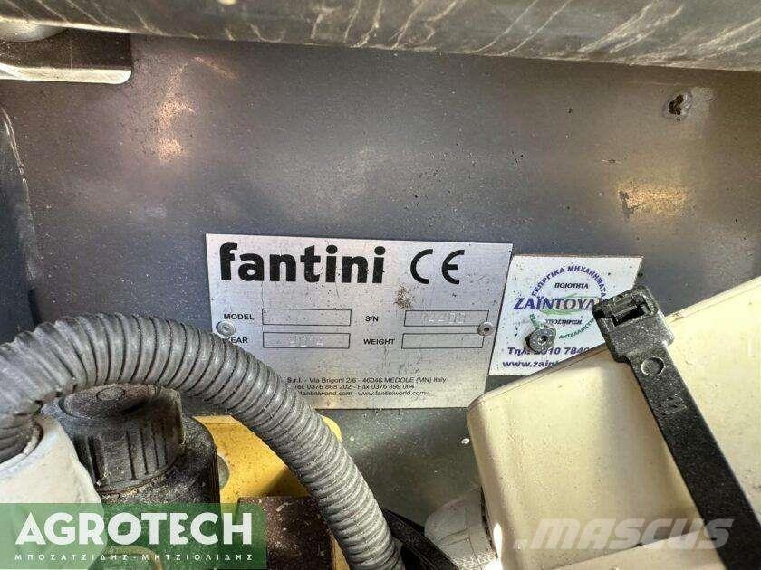 Fantini 6 ROWS الجرارات