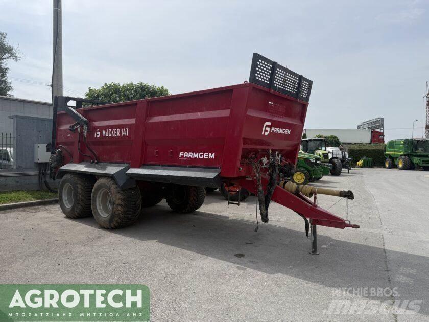 FarmGEM 14T الجرارات