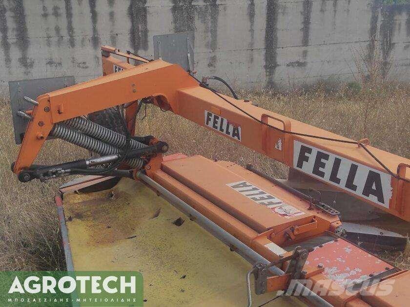 Fella SM 401 TR الجرارات