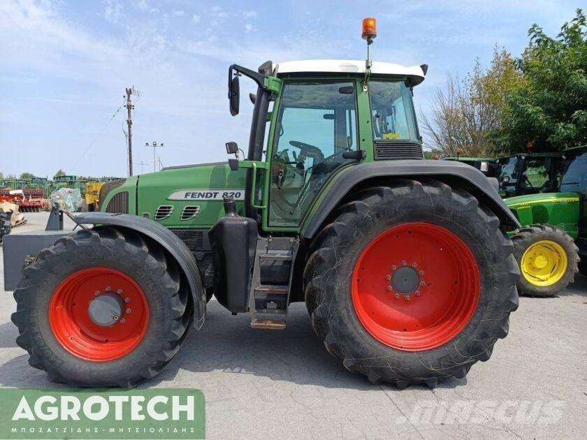Fendt 820 VARIO الجرارات