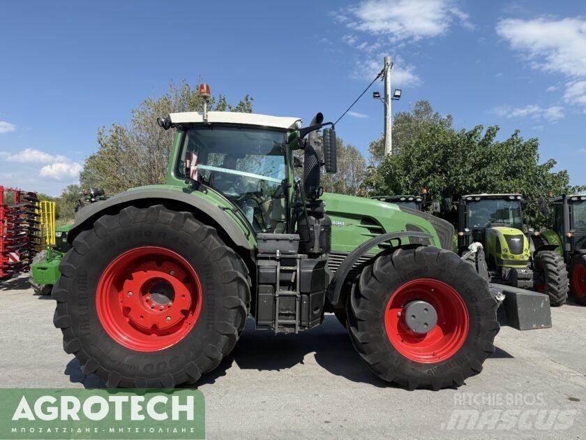 Fendt 939 Vario الجرارات