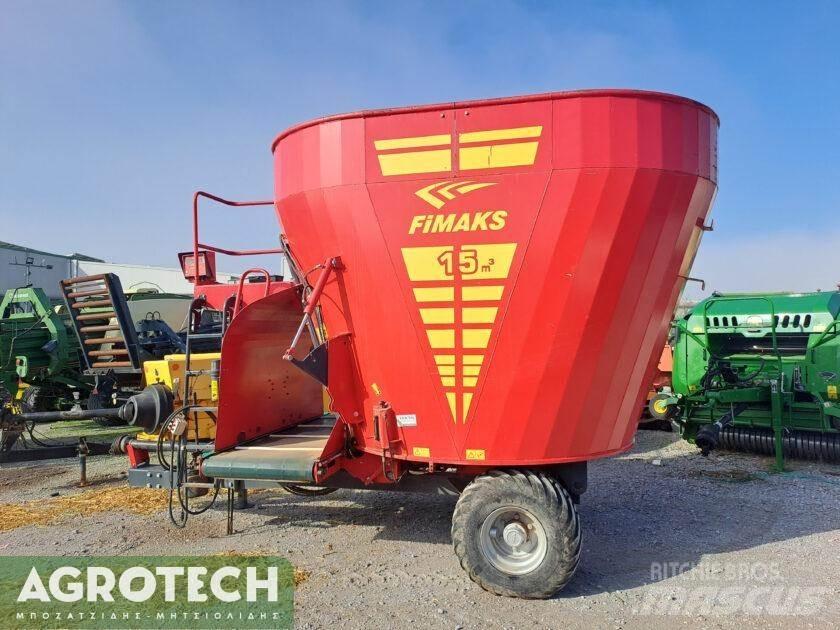 Fimaks FMV 15F الجرارات