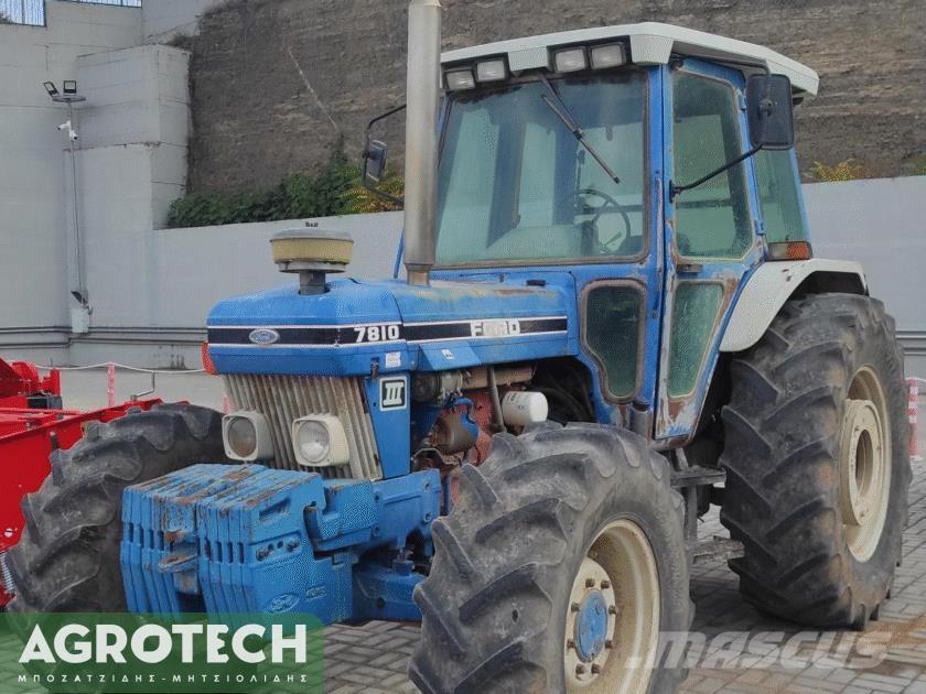 Ford 7810 الجرارات