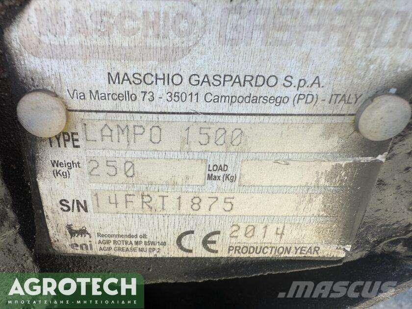 Gaspardo Lambo 1500 الجرارات