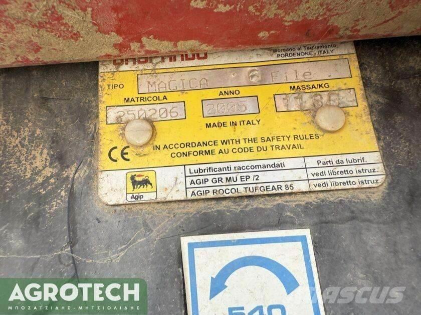 Gaspardo Magica الجرارات