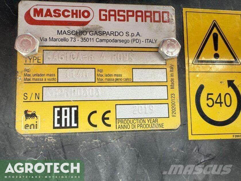 Gaspardo Magica-R الجرارات