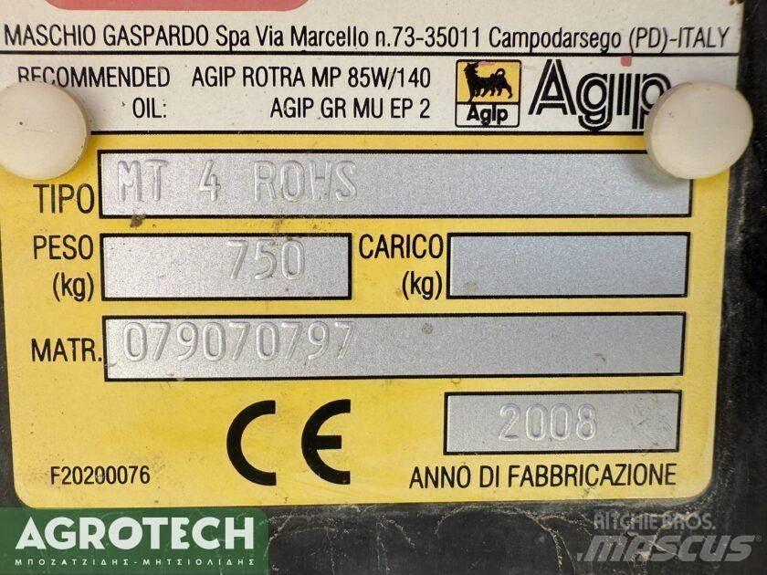 Gaspardo MT 4 الجرارات