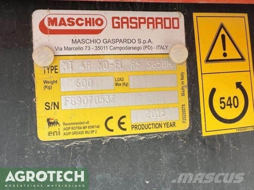 Gaspardo MT 4R الجرارات