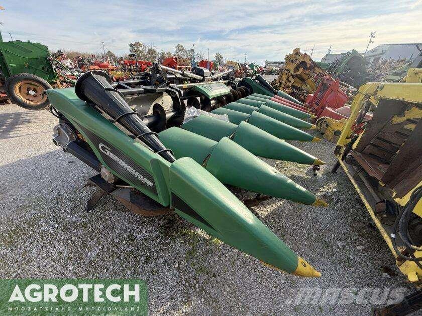 Geringhoff (Σπάστος) الجرارات