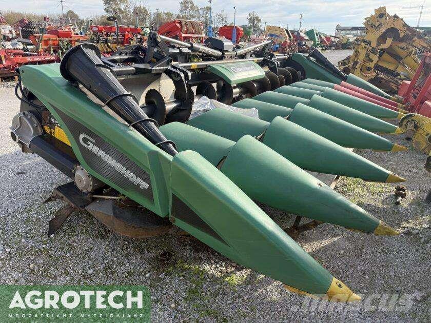 Geringhoff (Σπάστος) الجرارات