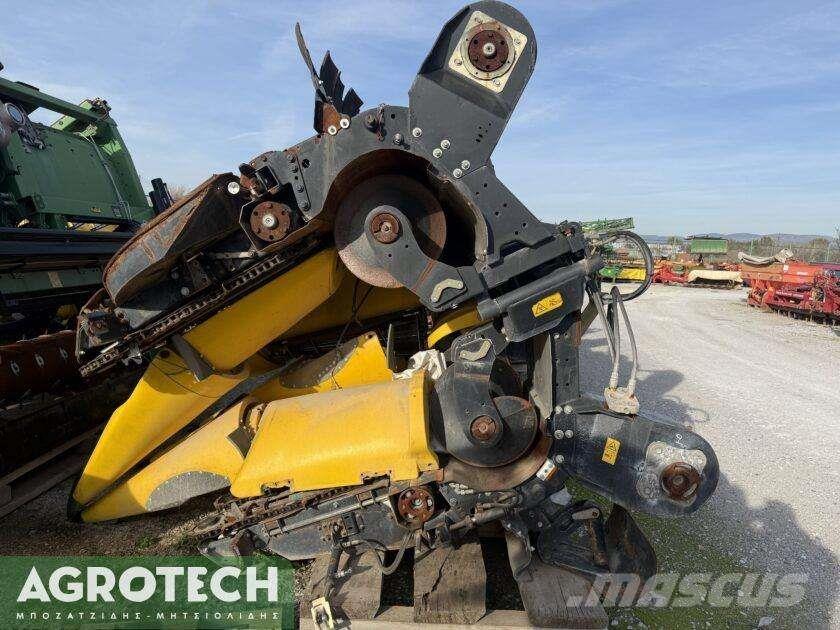 Geringhoff (Σπαστός) الجرارات