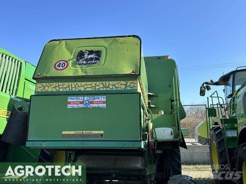 John Deere 1177 الجرارات
