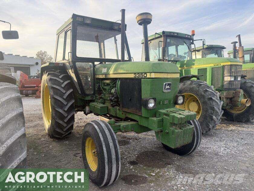 John Deere 3350 الجرارات