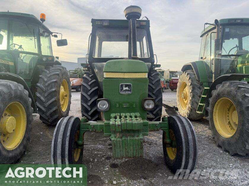 John Deere 3350 الجرارات