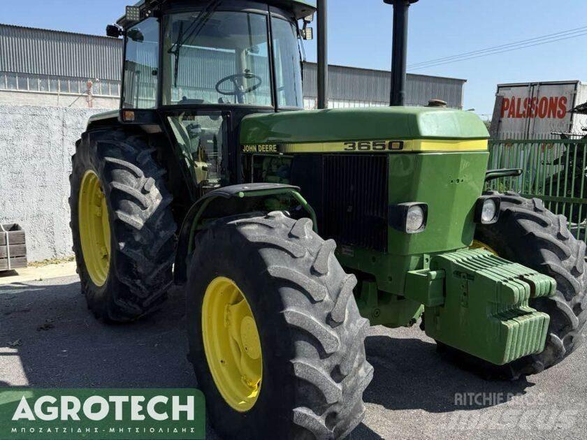 John Deere 3650 الجرارات
