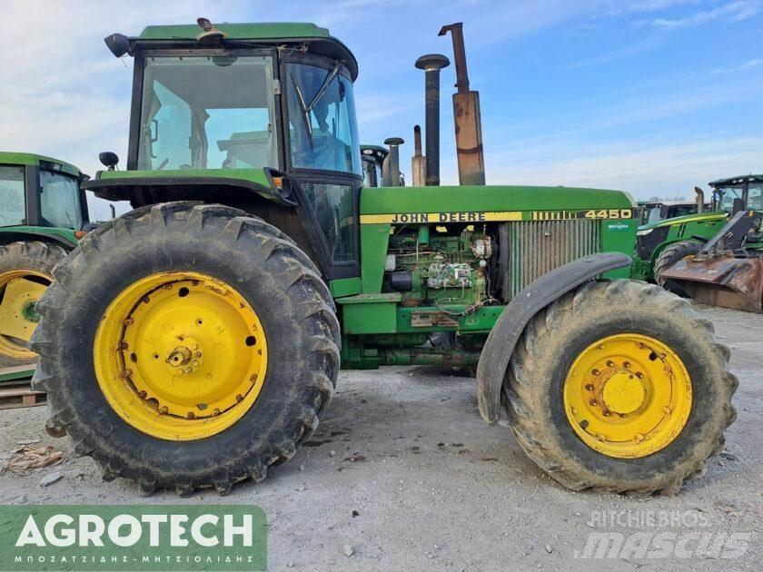 John Deere 4450 الجرارات