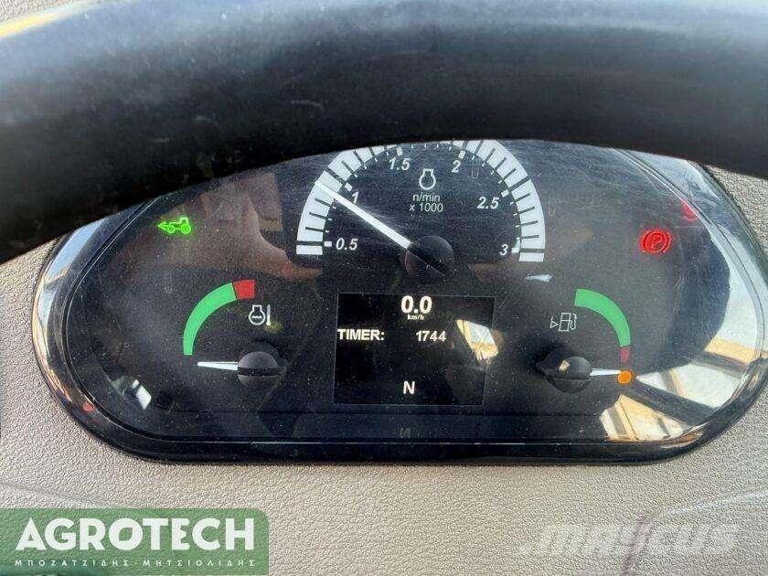 John Deere 5075 GL الجرارات