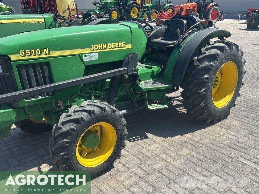 John Deere 5510N الجرارات