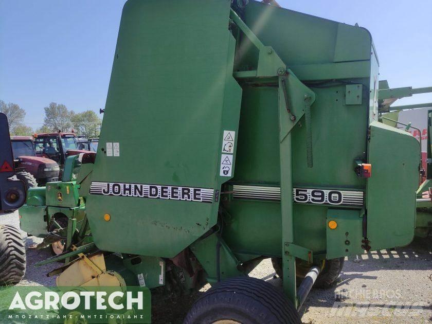 John Deere 590 محزمات مستديرة