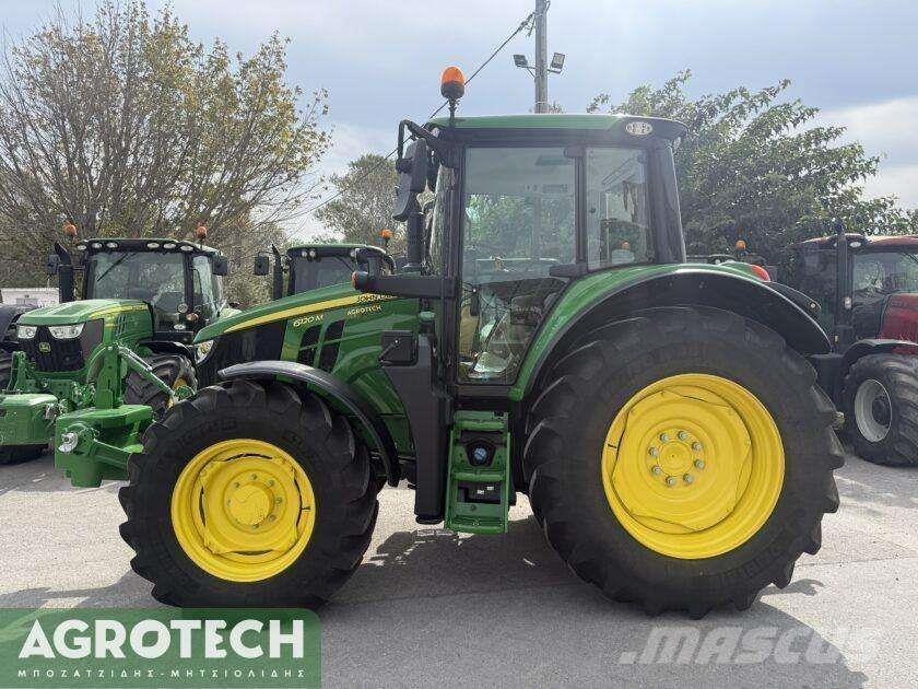 John Deere 6120M الجرارات