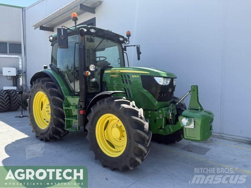 John Deere 6125R الجرارات
