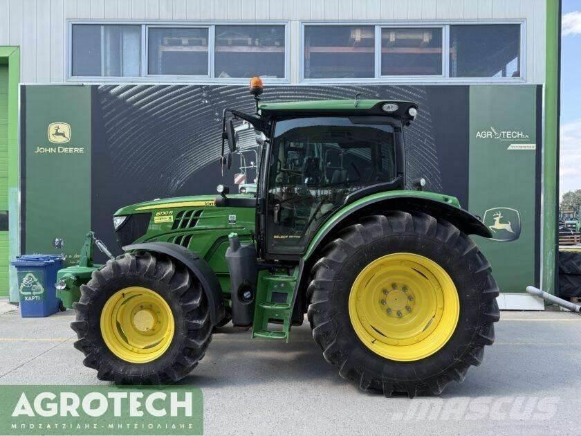 John Deere 6130R الجرارات