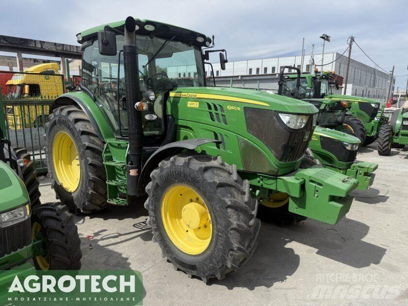 John Deere 6140R الجرارات