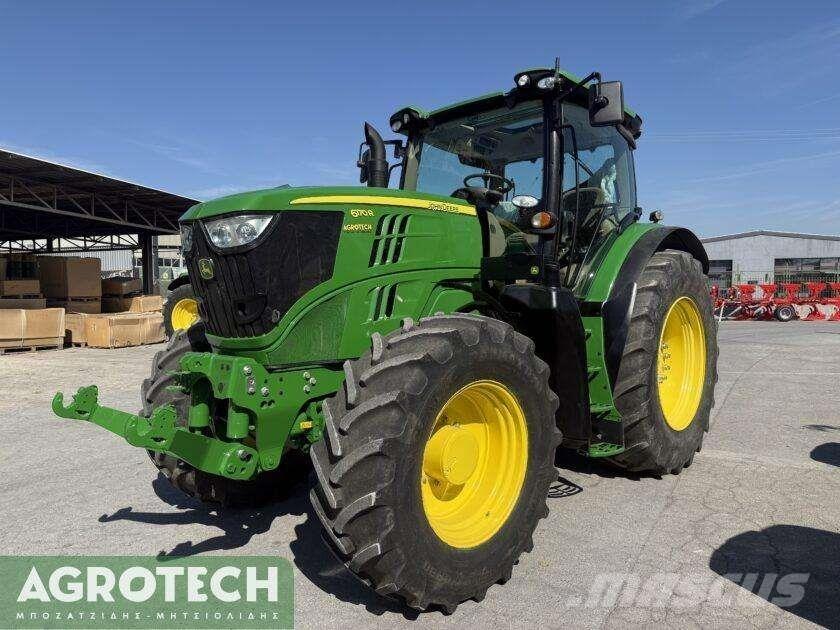 John Deere 6170R الجرارات