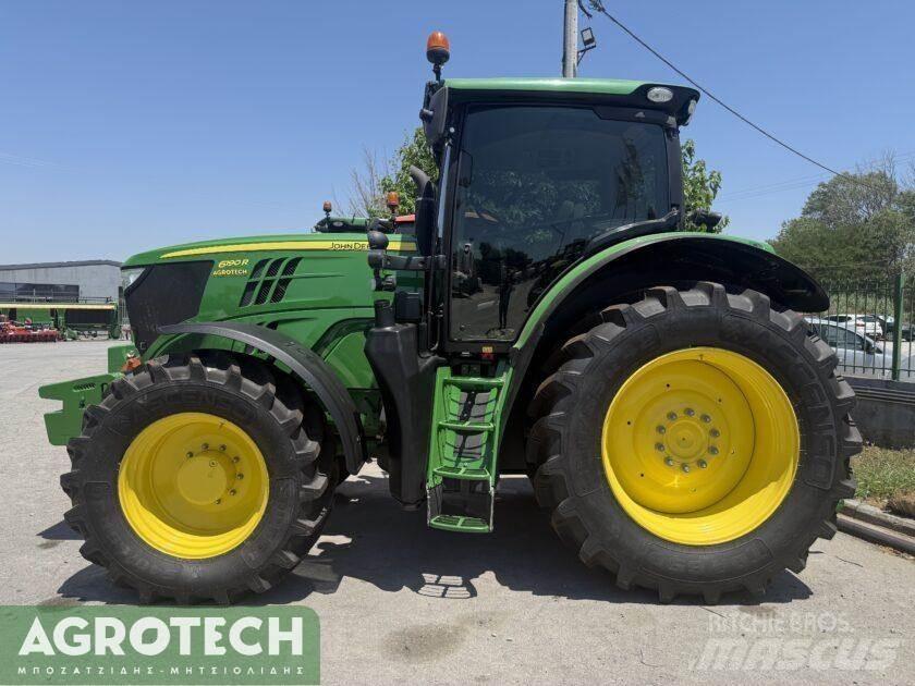 John Deere 6190R الجرارات