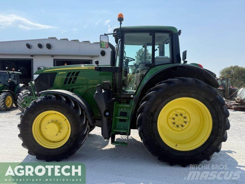 John Deere 6195M الجرارات