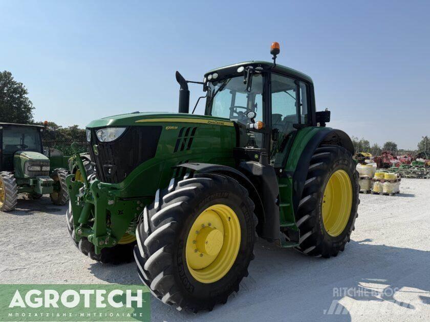 John Deere 6195M الجرارات