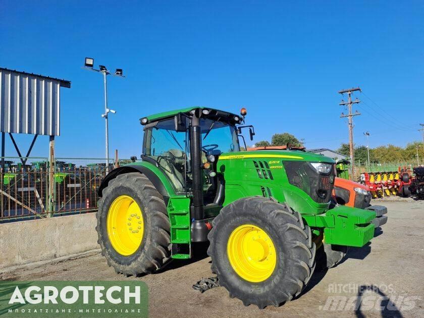 John Deere 6210R الجرارات