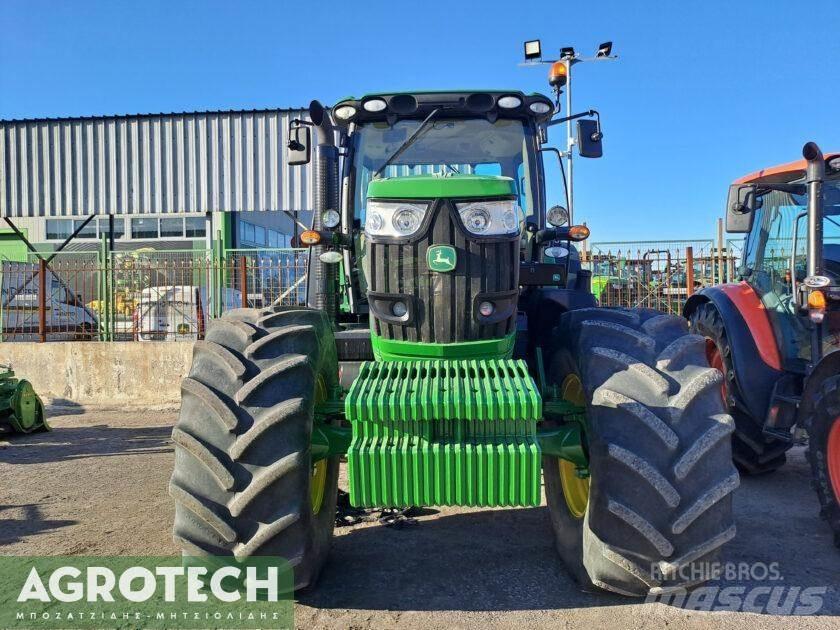 John Deere 6210R الجرارات