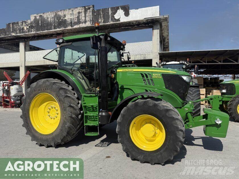 John Deere 6210R الجرارات